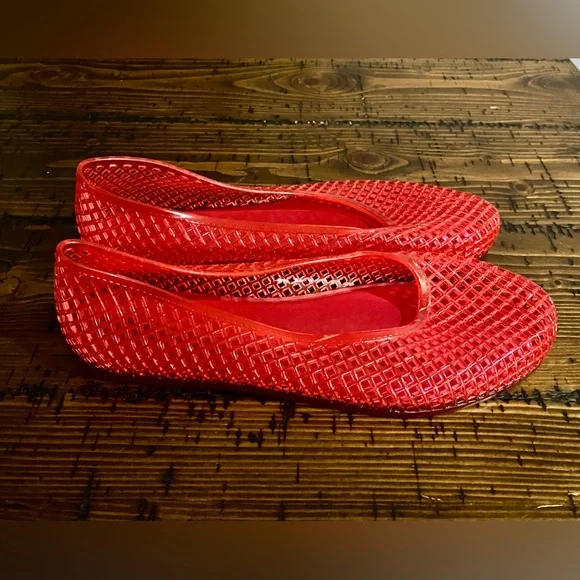 New Red Jelly Flats by Wild Fable - Picture 5 of 6